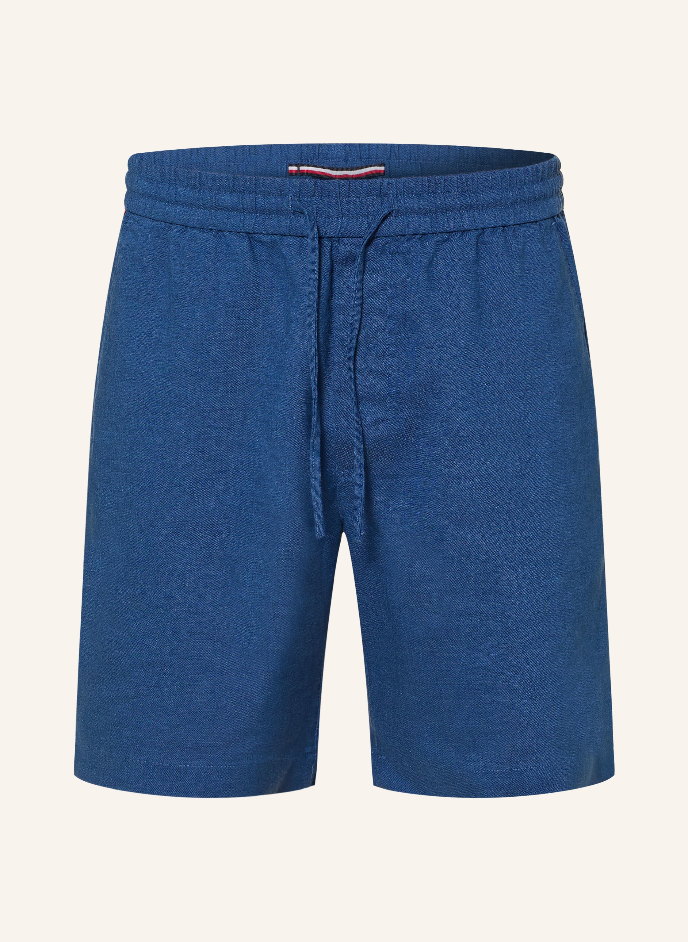 TOMMY HILFIGER Leinenshorts DOVER Regular Fit