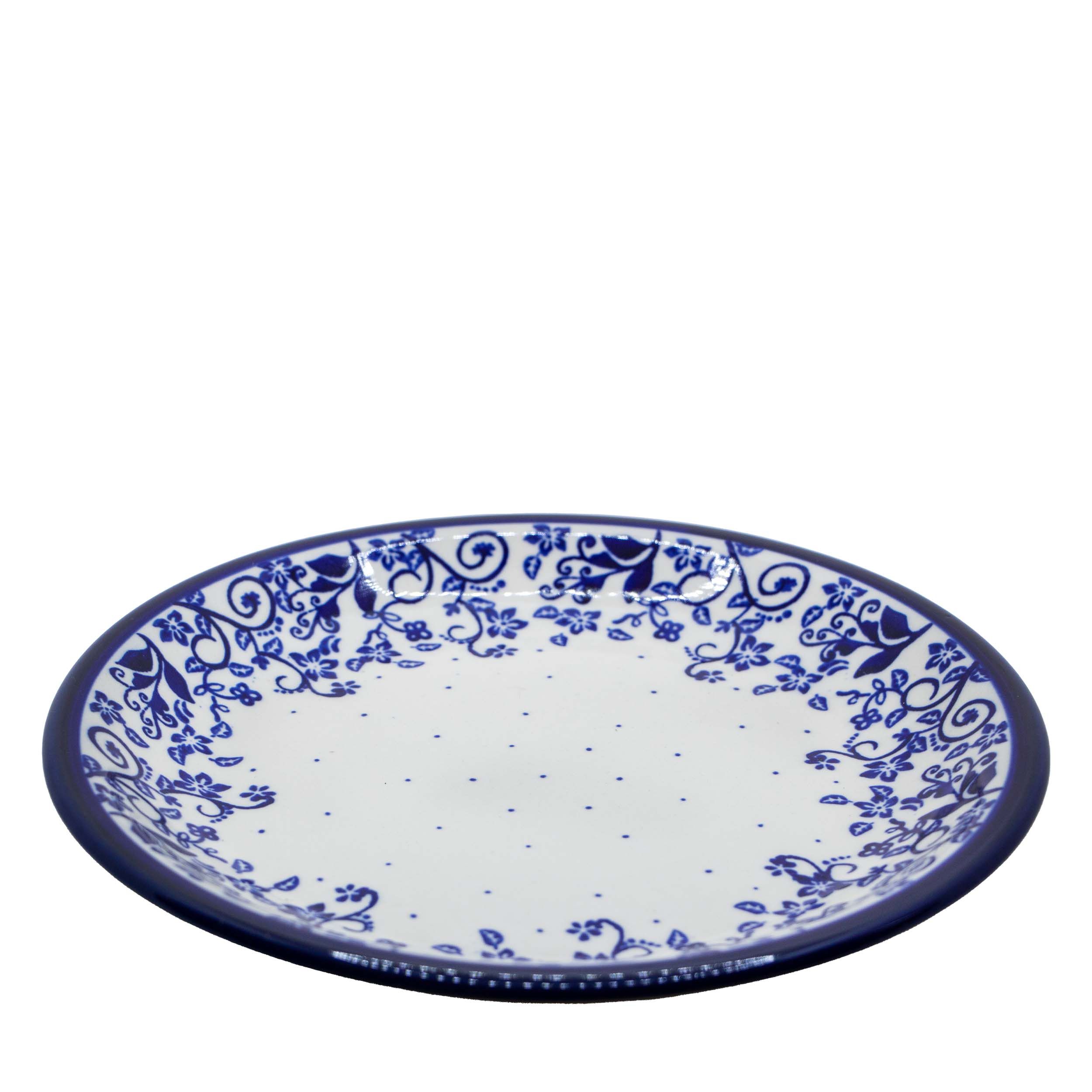 Talerz obiadowy płytki (24cm)