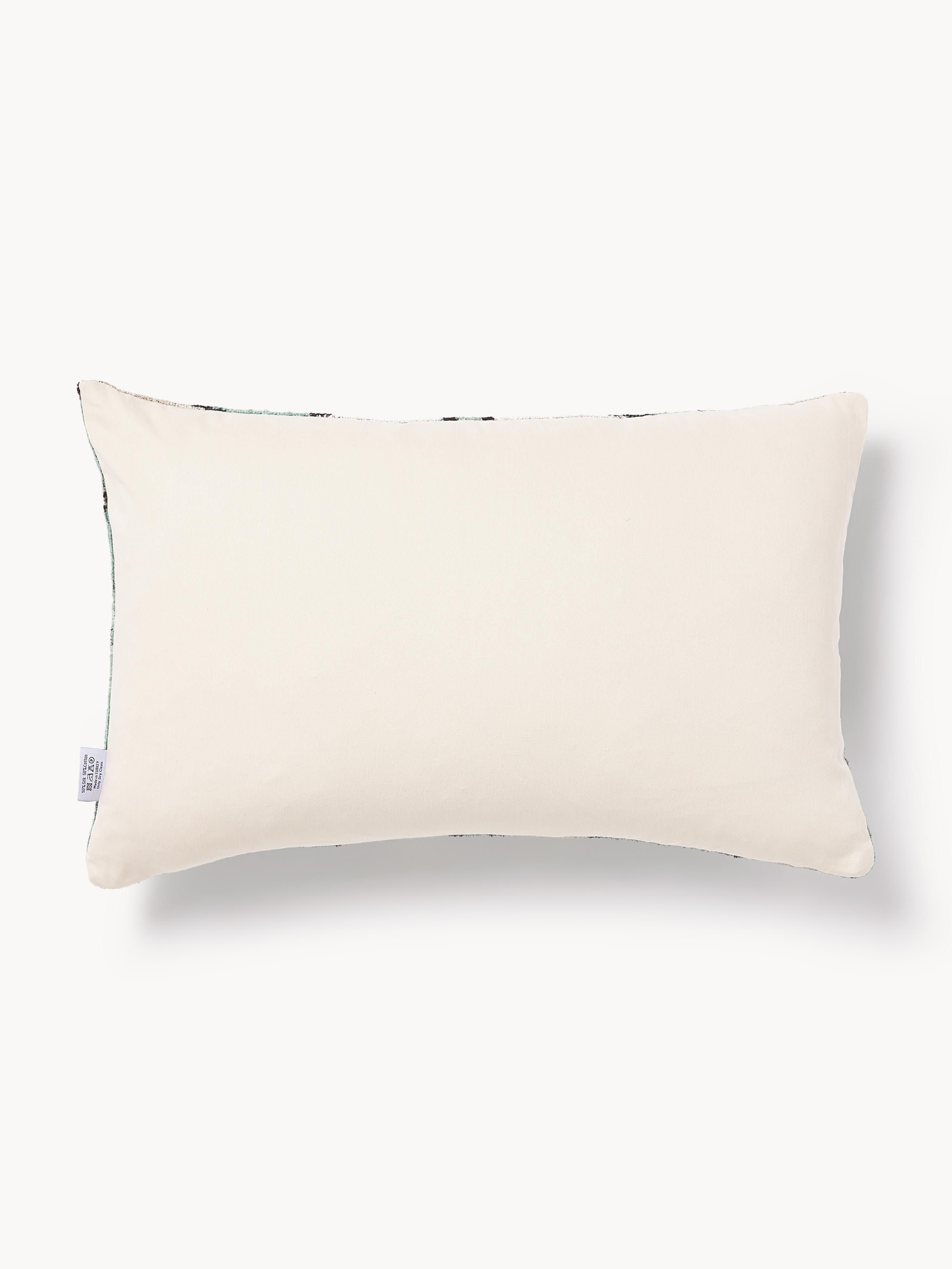 Seidensamt-Kissenhülle Velvety mit abstraktem Muster