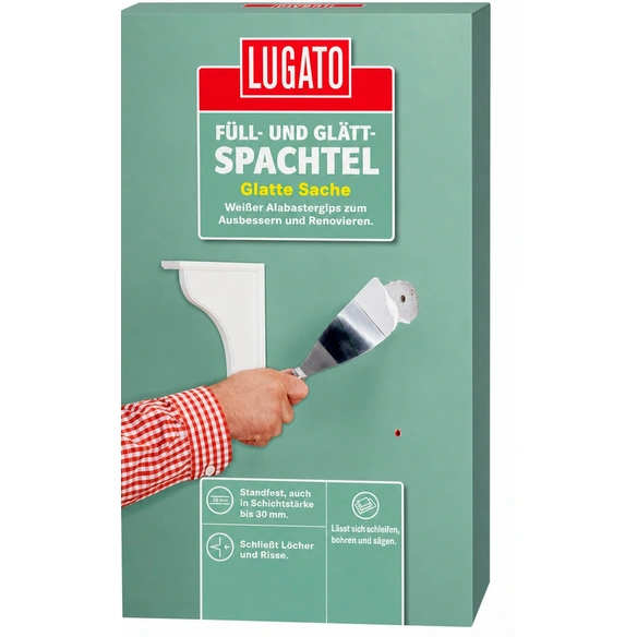 Wandspachtel »Glatte Sache«, Füll und Glätte, 1 kg