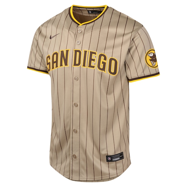 Fernando Tatis Jr. San Diego Padres Nike Youth Alternate Limited Player Jersey - Sand