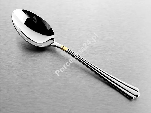 Komplet sztućców 24 cz. na 6 osób Pintinox 1929 - Bernini (3.0 mm) złocone 23.BERG.K24