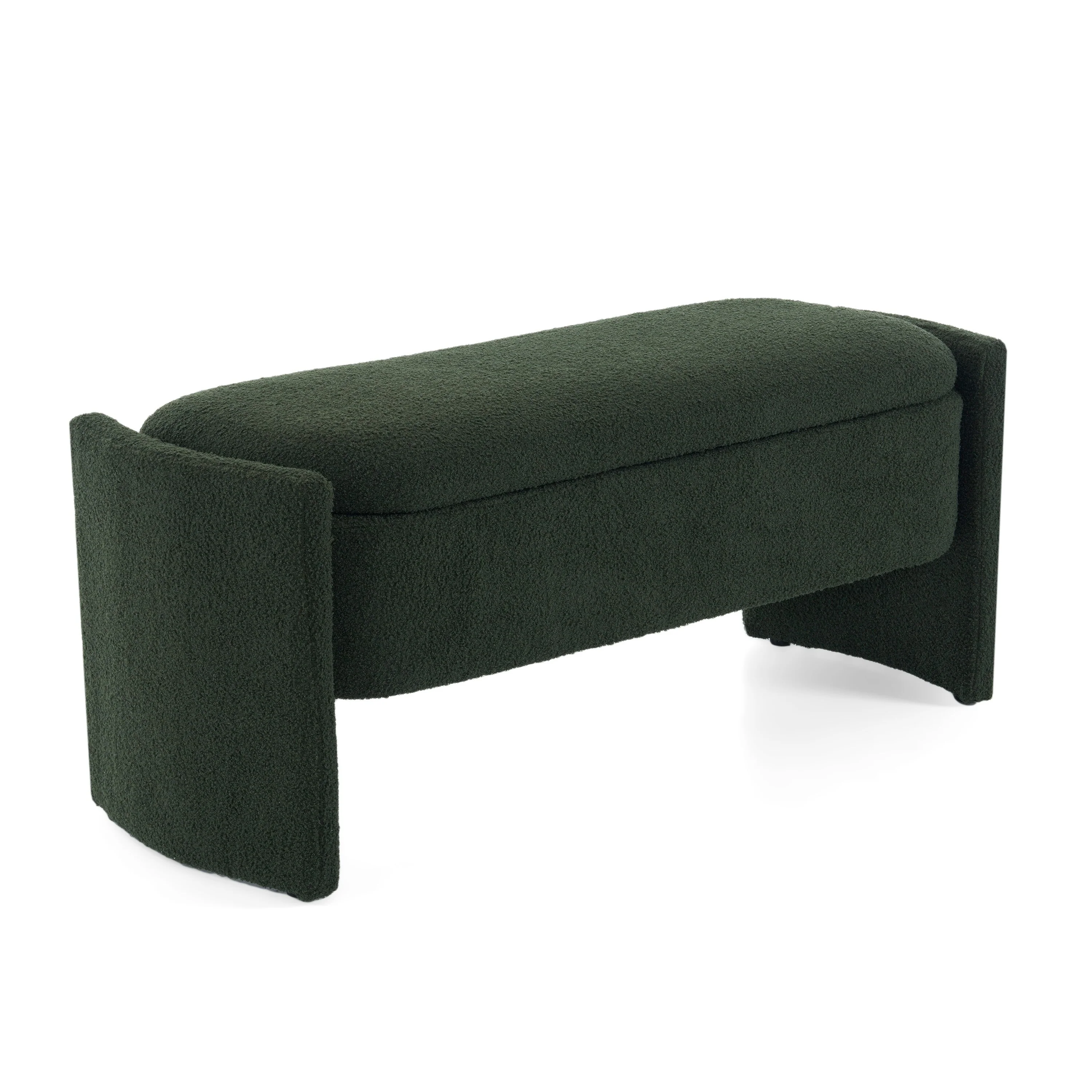legant Long shaped Storage Ottoman Bench