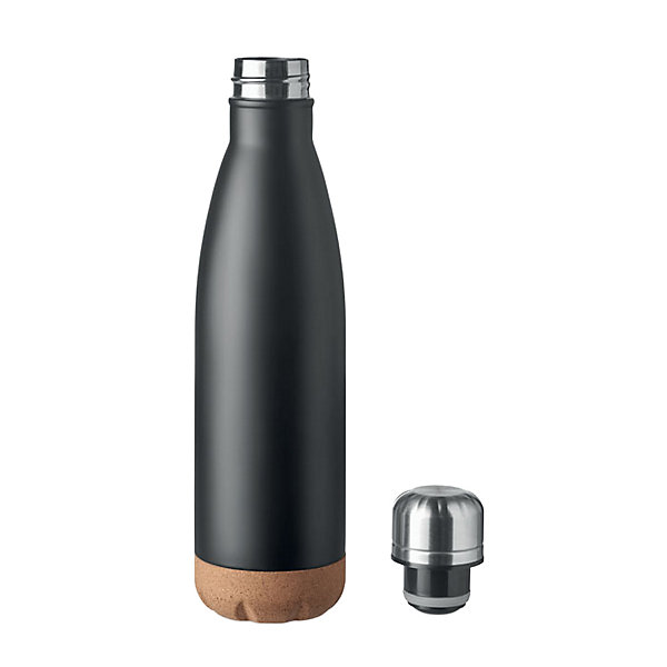 MidOcean - Gourde ASPEN CORK Black (Taille unique)