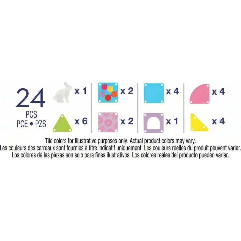 Spielset 24-teilig Spring Garden Travel Set