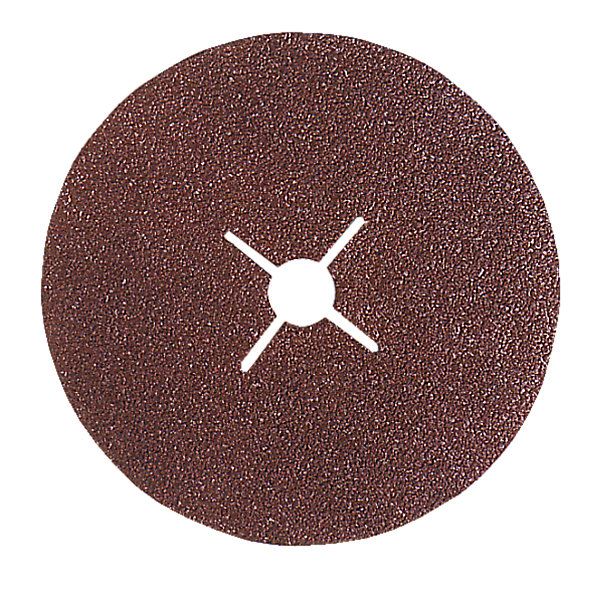 DISQUE FIBRE CORINDON D.125X22.23 GR 120 - 6112512 - LEMAN