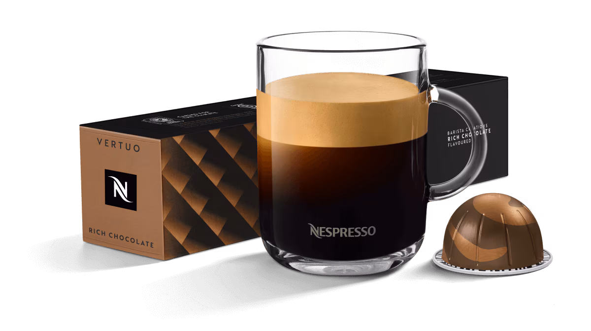 Rich Chocolate - Coffee with Chocolate Flavor - Nespresso