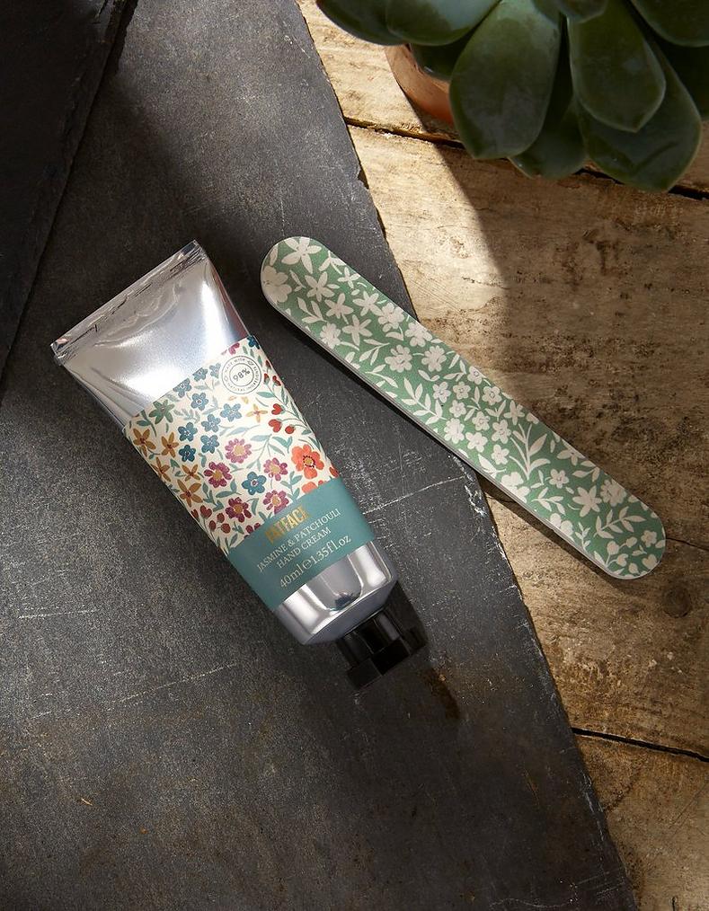 Hand Cream And Nail File Set