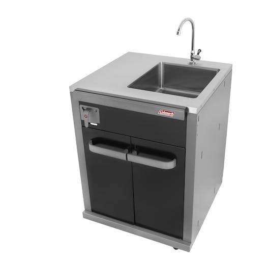 Coleman Revolution&trade; Sink Module Black Gloss (COLREVSIGL6)