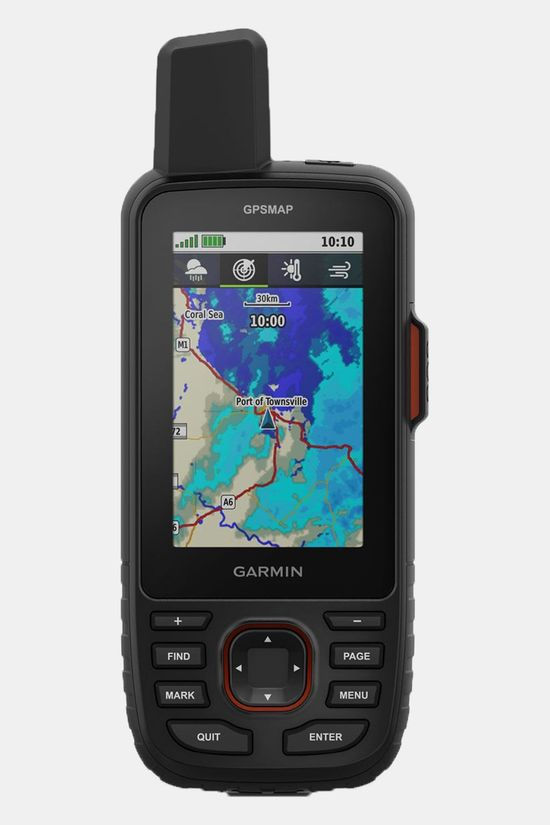 Garmin GPSMAP 67I met inReach satelliettechnologie