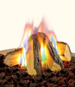 Long-Lasting Fire Color Changer For Outdoor/Indoor Fire Pit