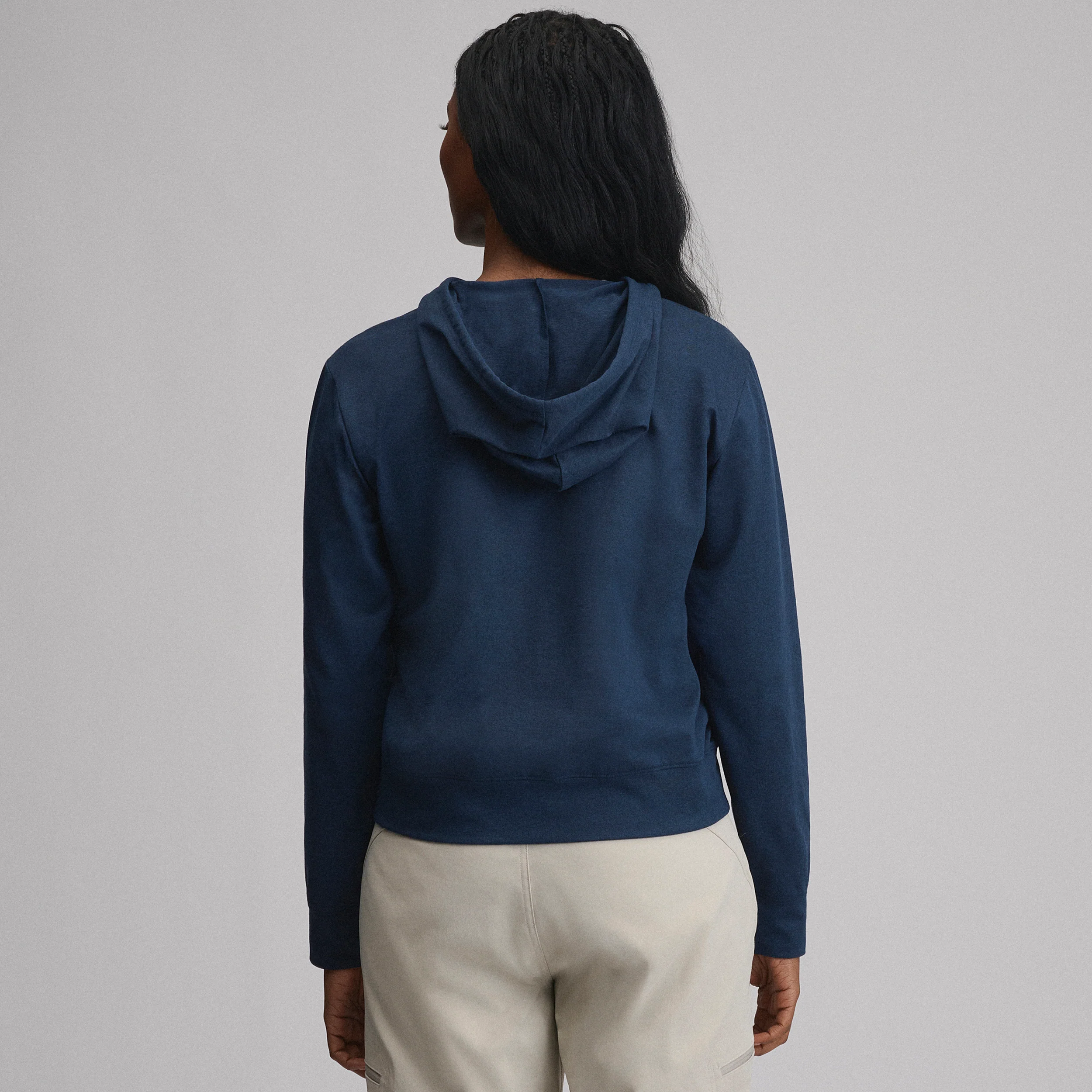 Women's Long-Sleeve Train Ascent Full-Zip Hoodie