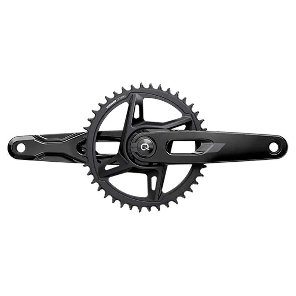 Sram Rival 1 XPLR AXS E1 DUB Wide DM crankset with power meter