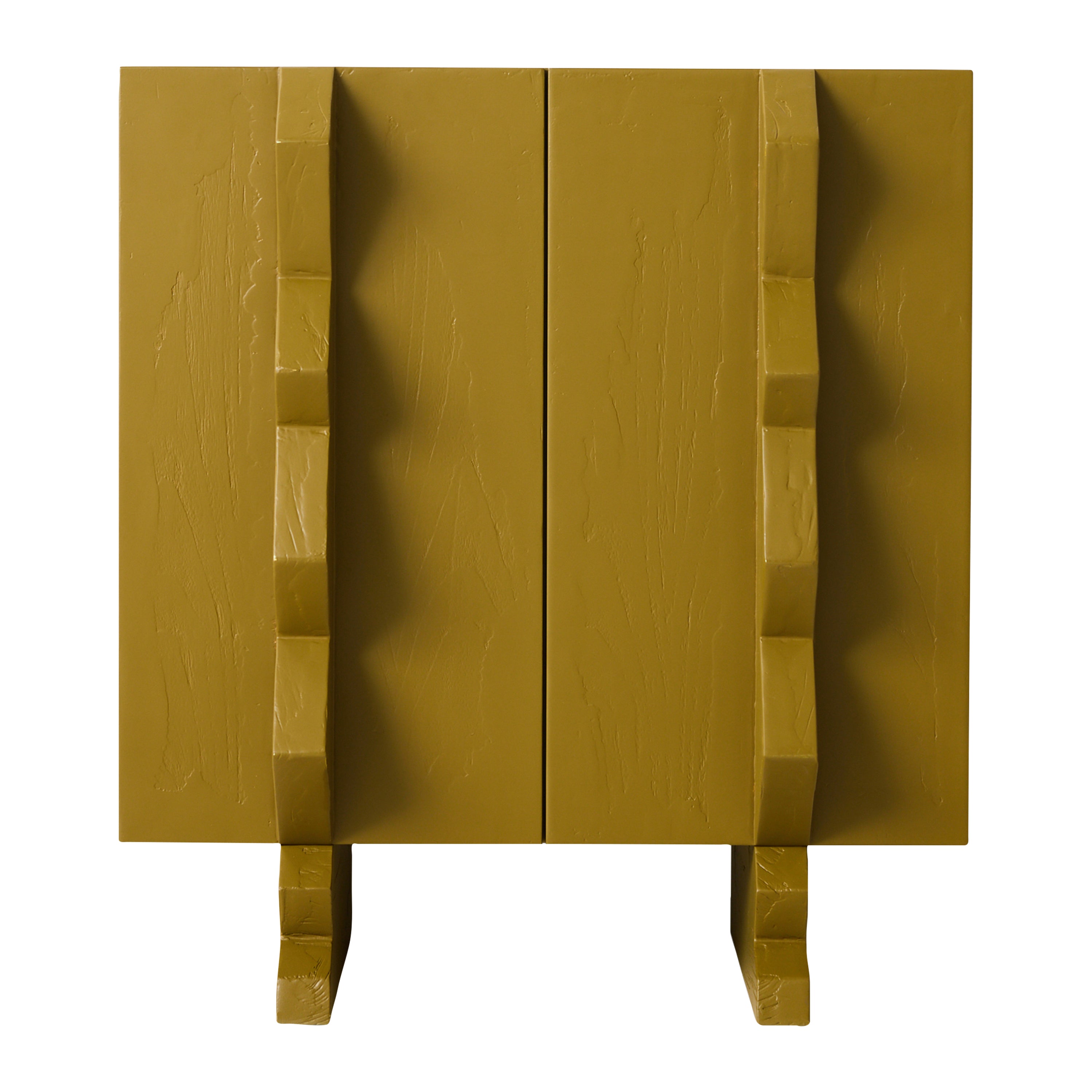 HKliving Forma Opbergkast - Olive Green