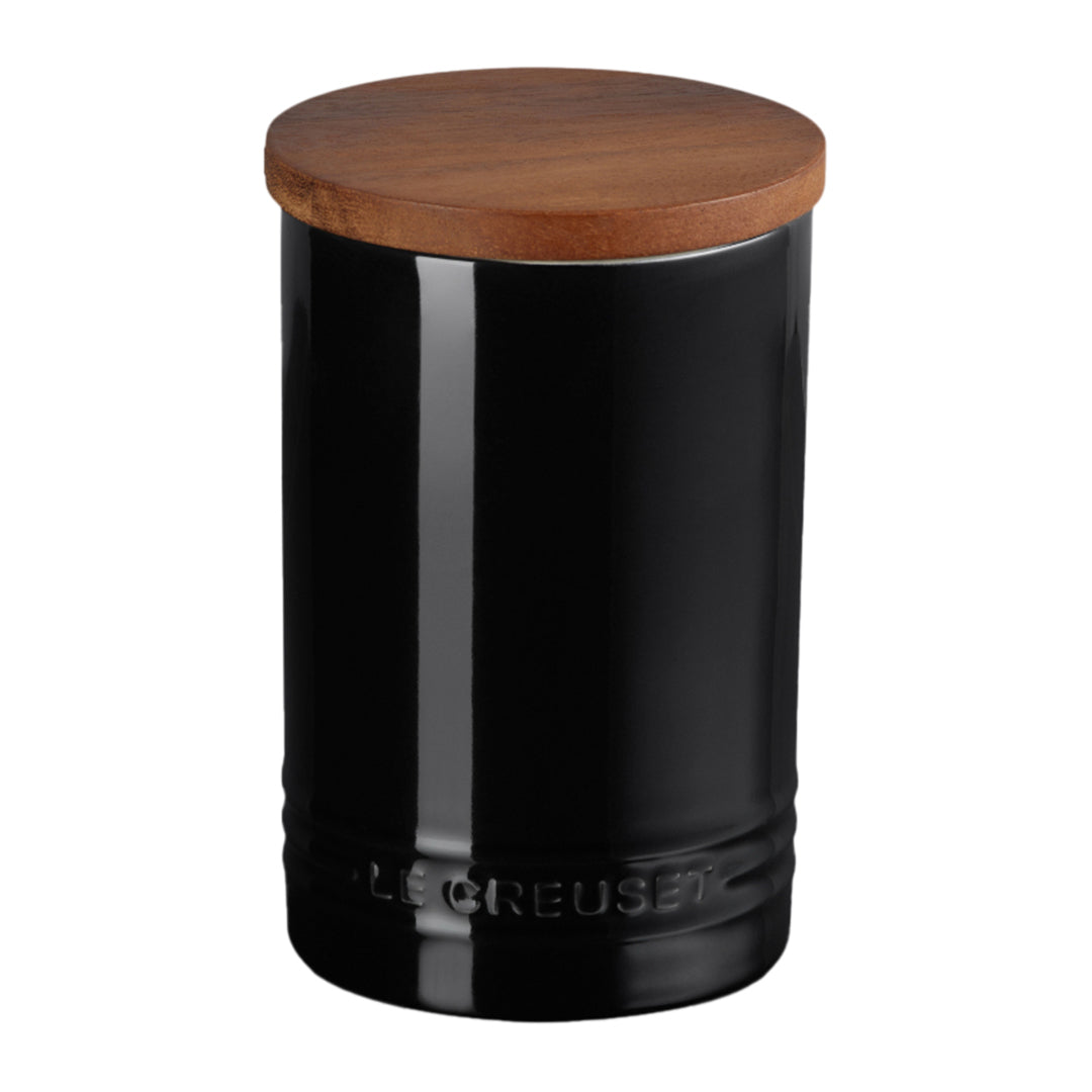 Le Creuset Signature Voorraadpot 0,77 L - Ebbenzwart