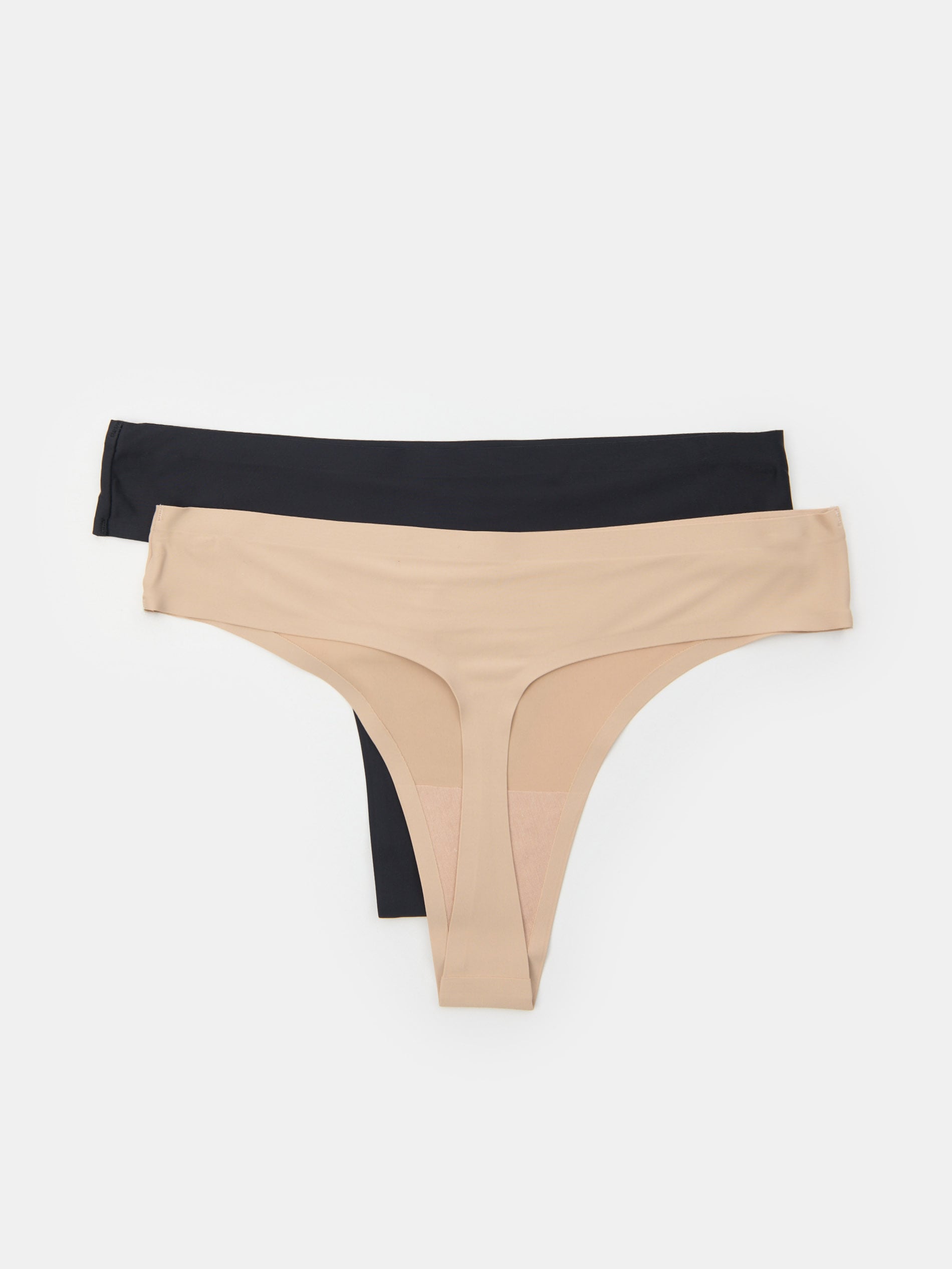 Bezszwowe majtki stringi 2 pack