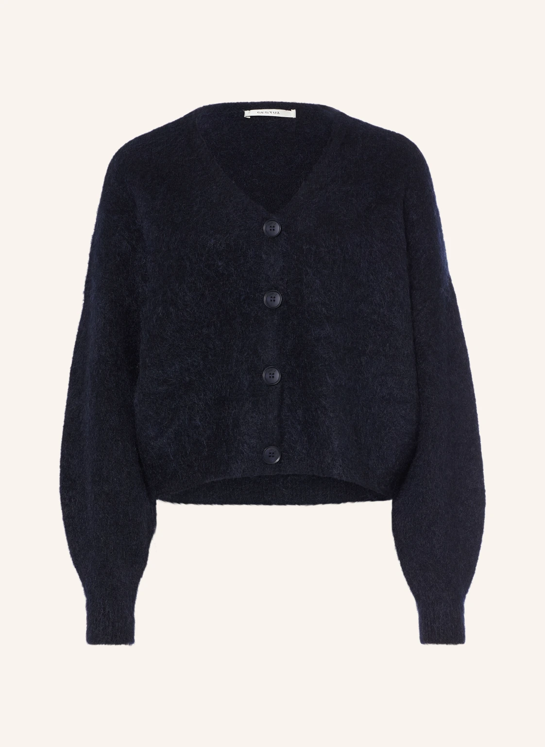 GESTUZ Strickjacke GZDEBBIE mit Mohair