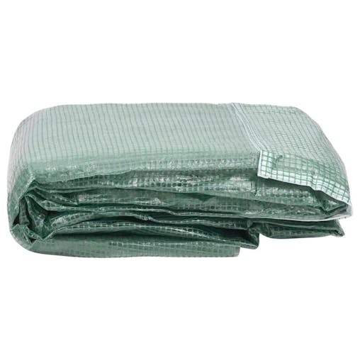 NNEVL Greenhouse Replacement Cover (32 m&sup2;) 400x800x200 cm Green
