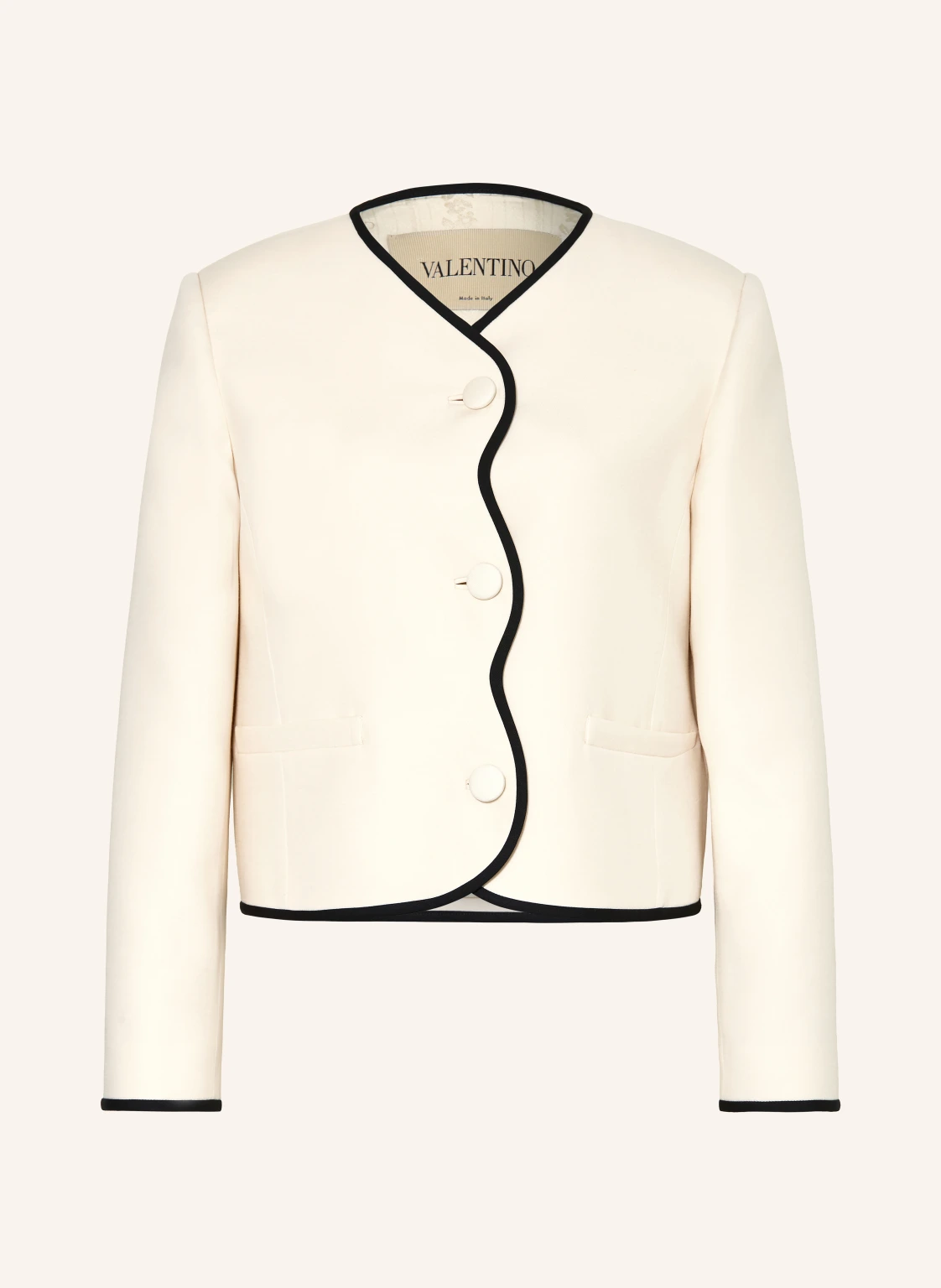 VALENTINO Blazer mit Seide