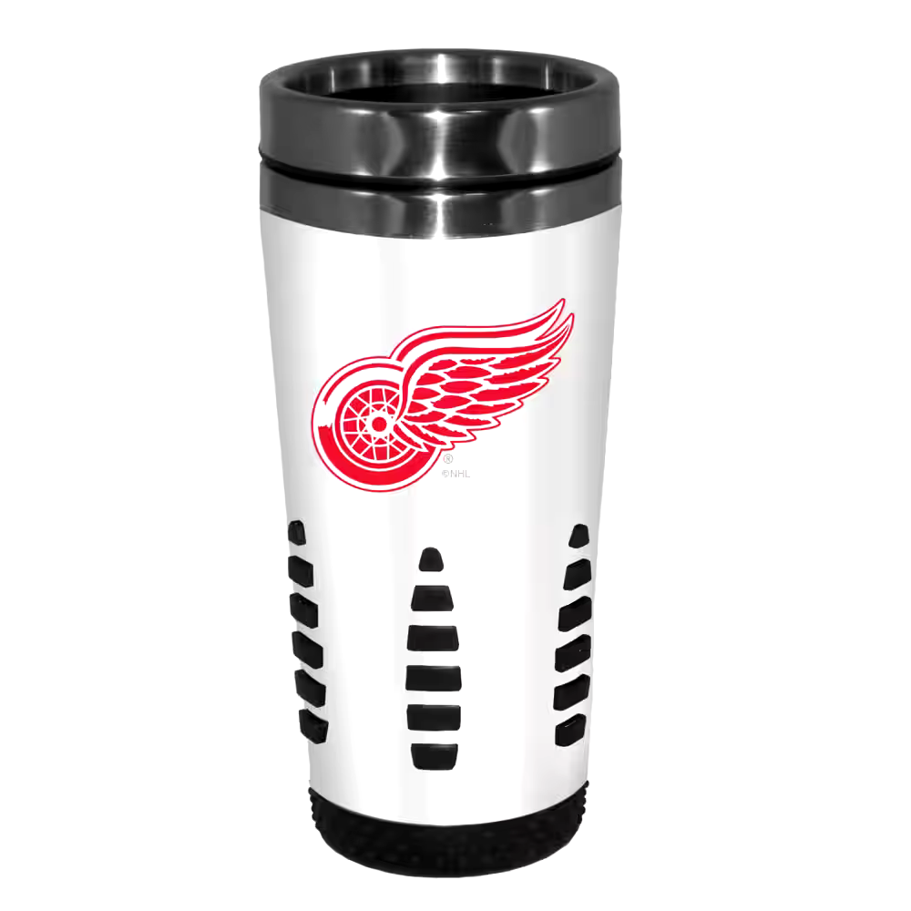 NHL Detroit Red Wings Hockey Logo Huntsville Travel Mug, 16-oz