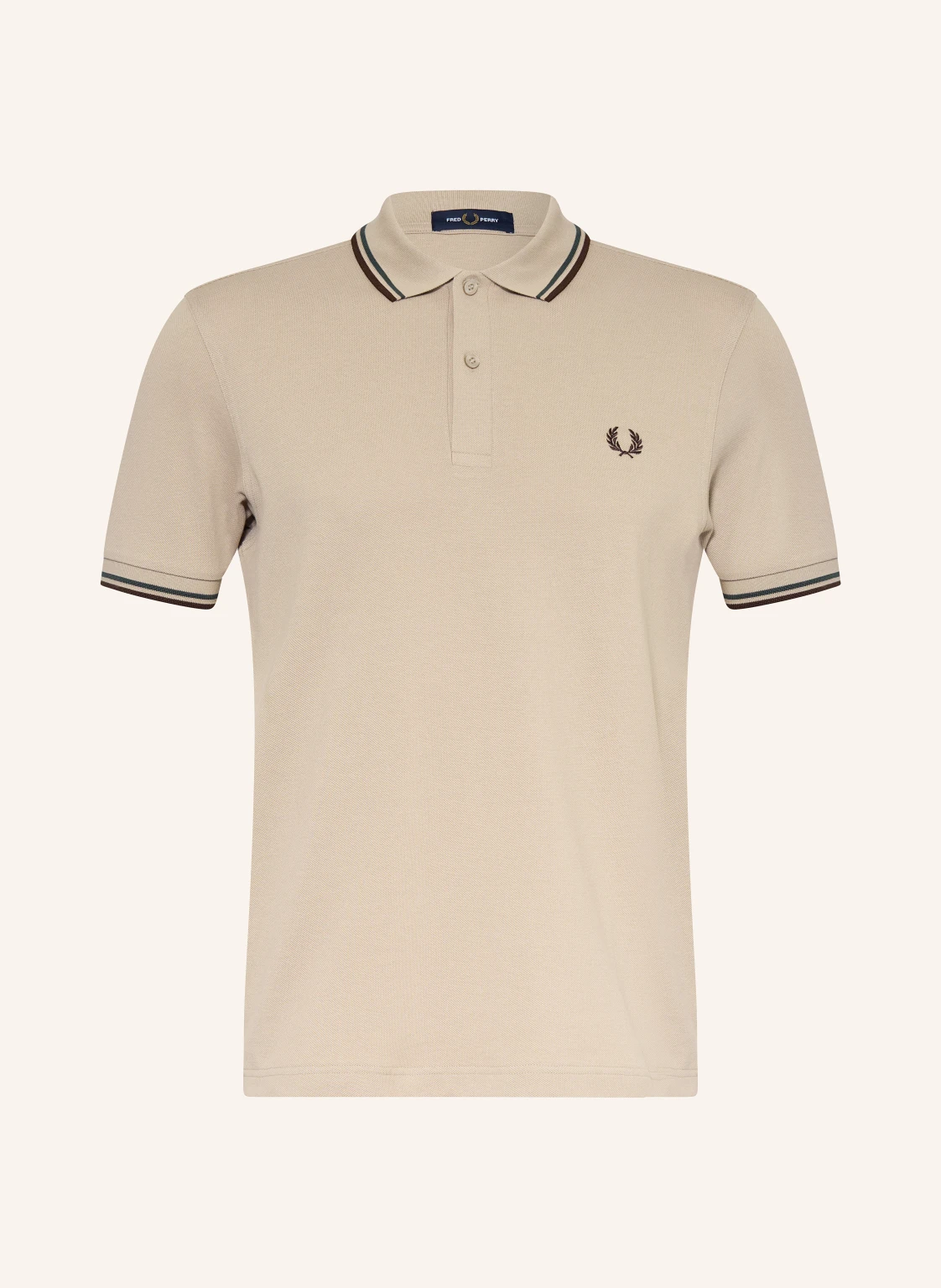 FRED PERRY Piqué-Poloshirt