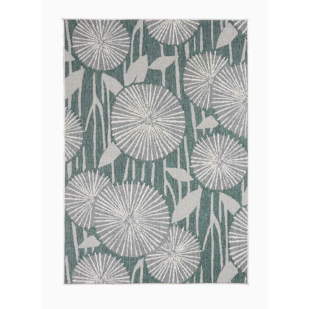 AF PARAPLE REVERSIBLE - Tapis extérieur vert 80x150
