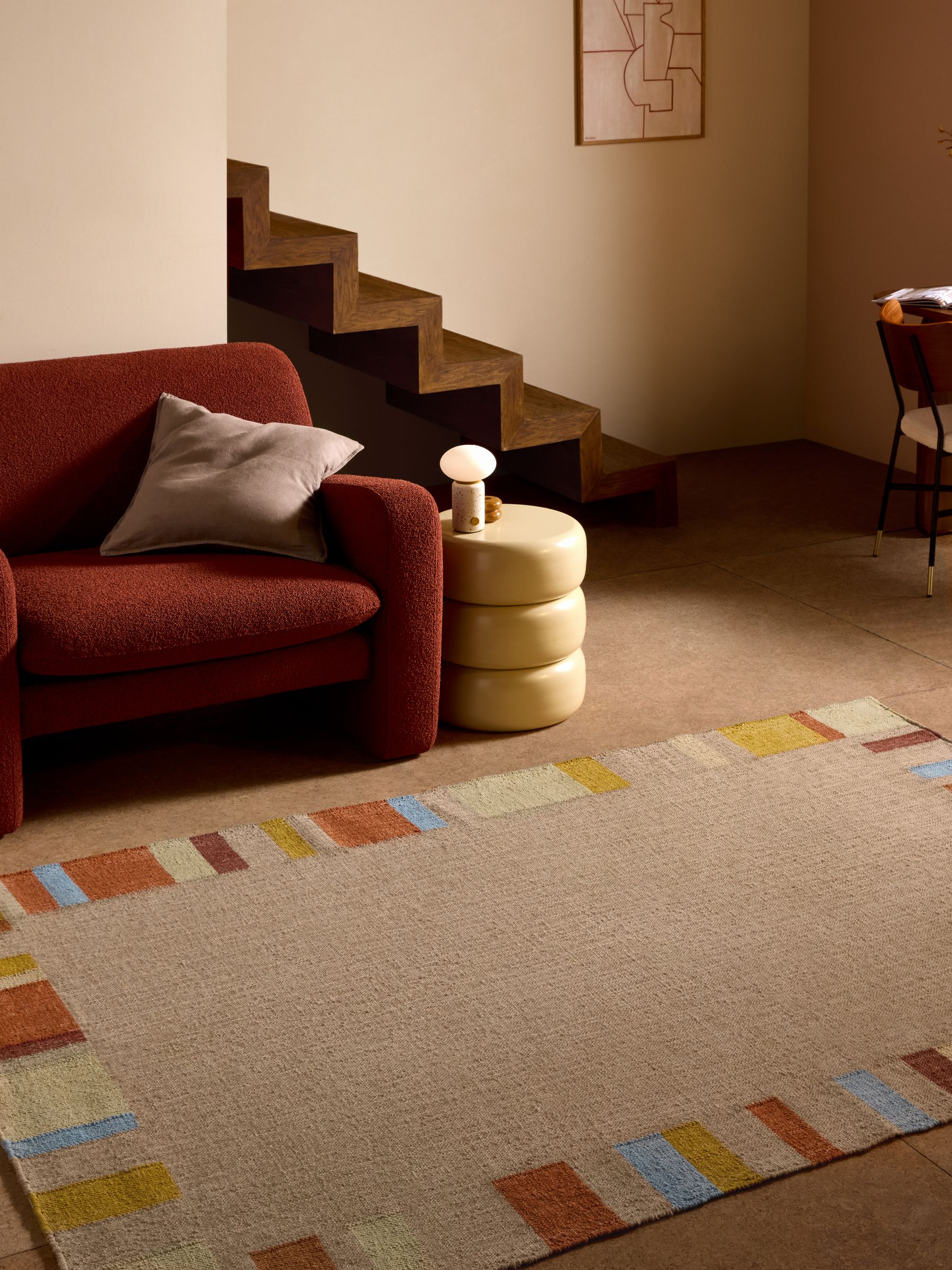 Wilson Jute Rug in Multi