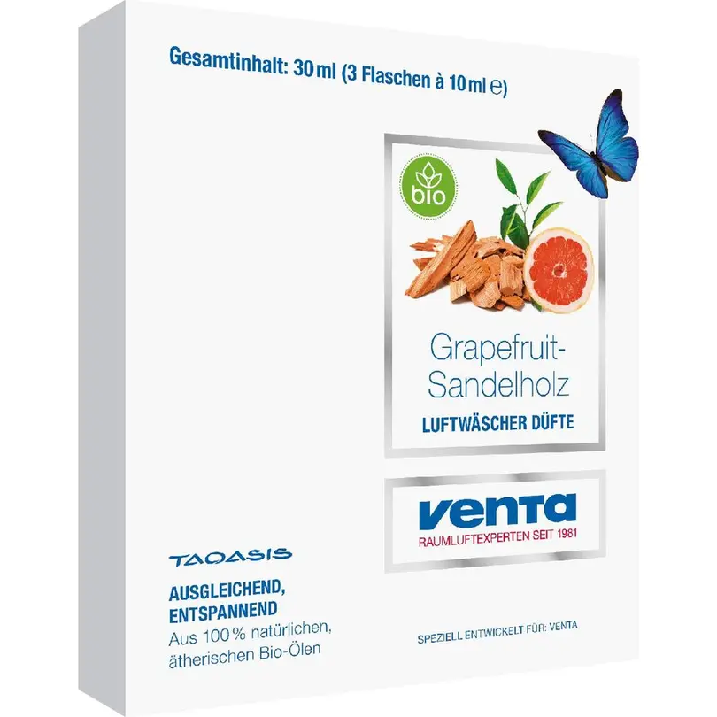 Duftöl 3er-Set Grapefruit Sandelholz