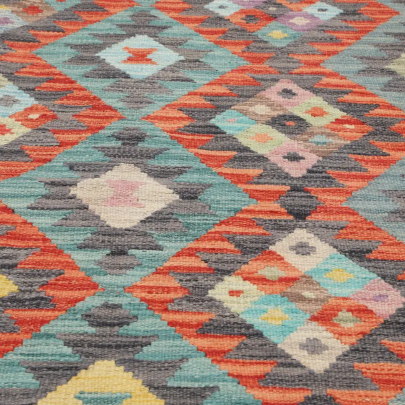 Kelimteppich Afghan Kelim