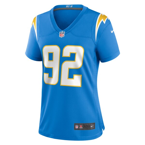 Andrew Farmer Los Angeles Chargers Nike Women's Team Game Jersey -  Powder Blue