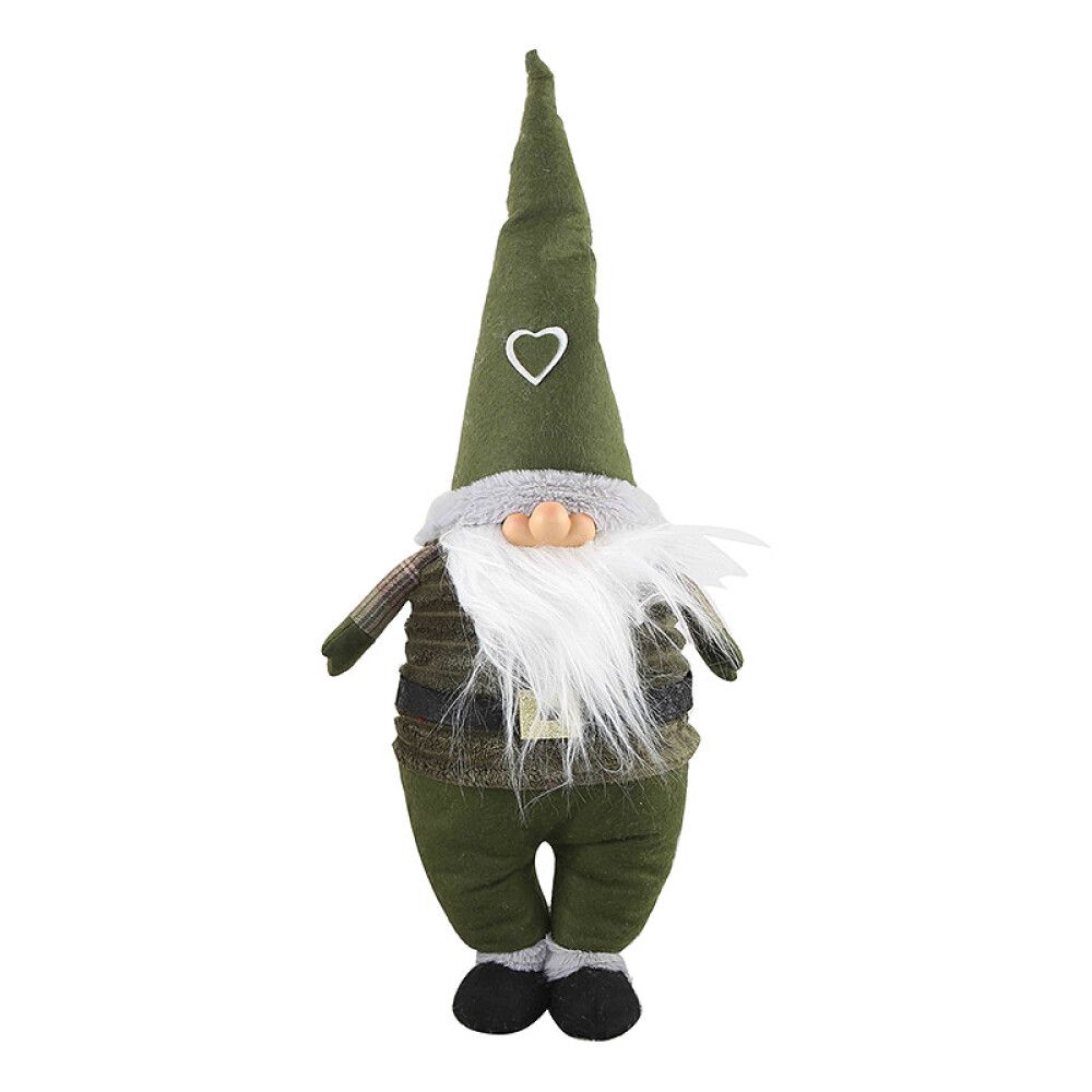 NISSEFAR 63CM GRØNN