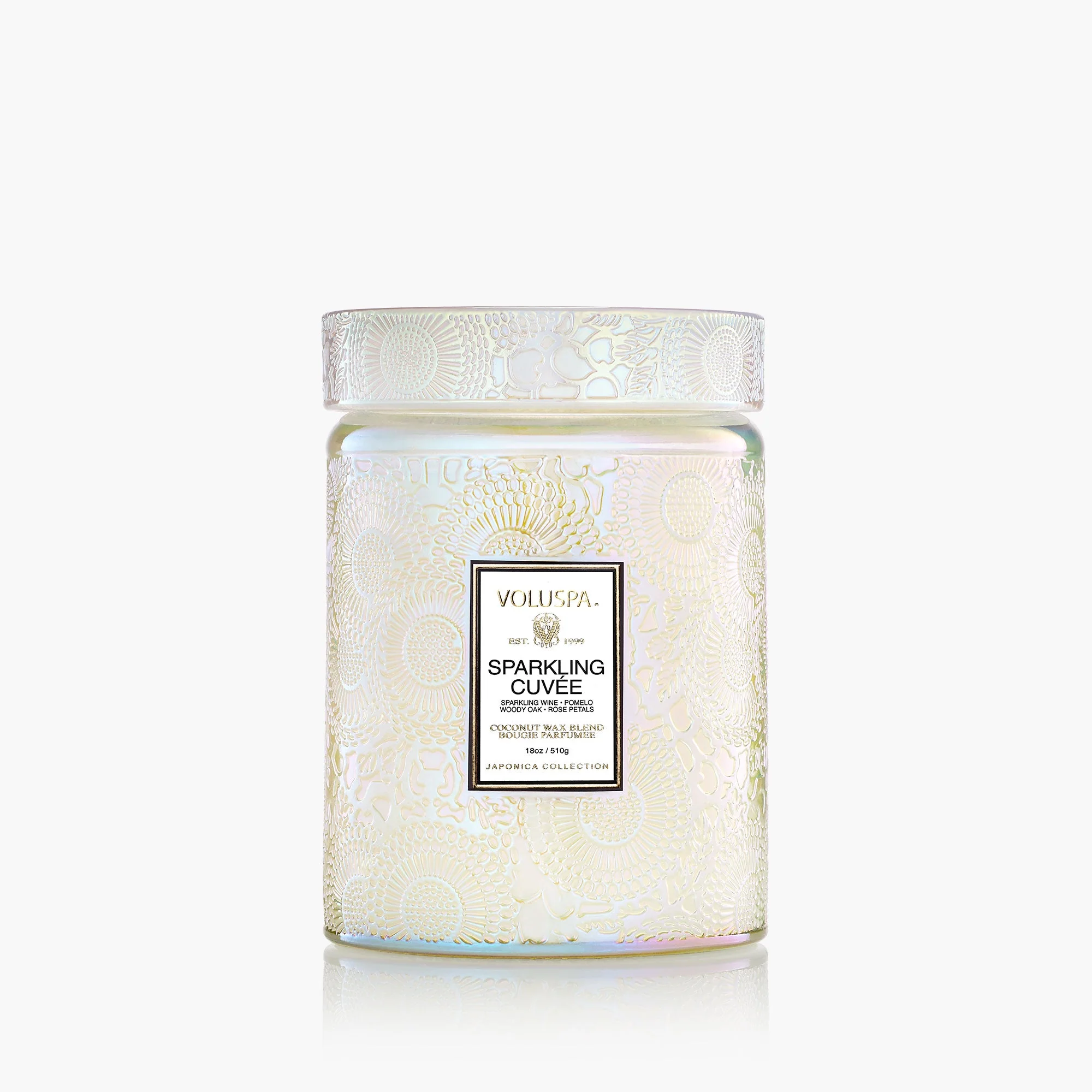 Sparkling Cuvée - Large Jar Candle