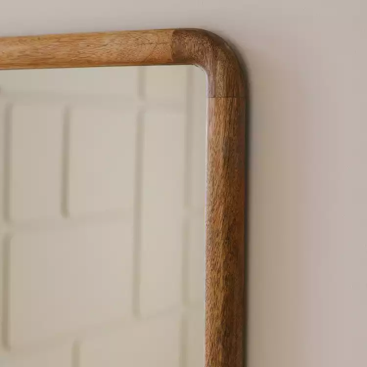 Habitat Mango Wood Full Length Wall Mirror - 140x60cm