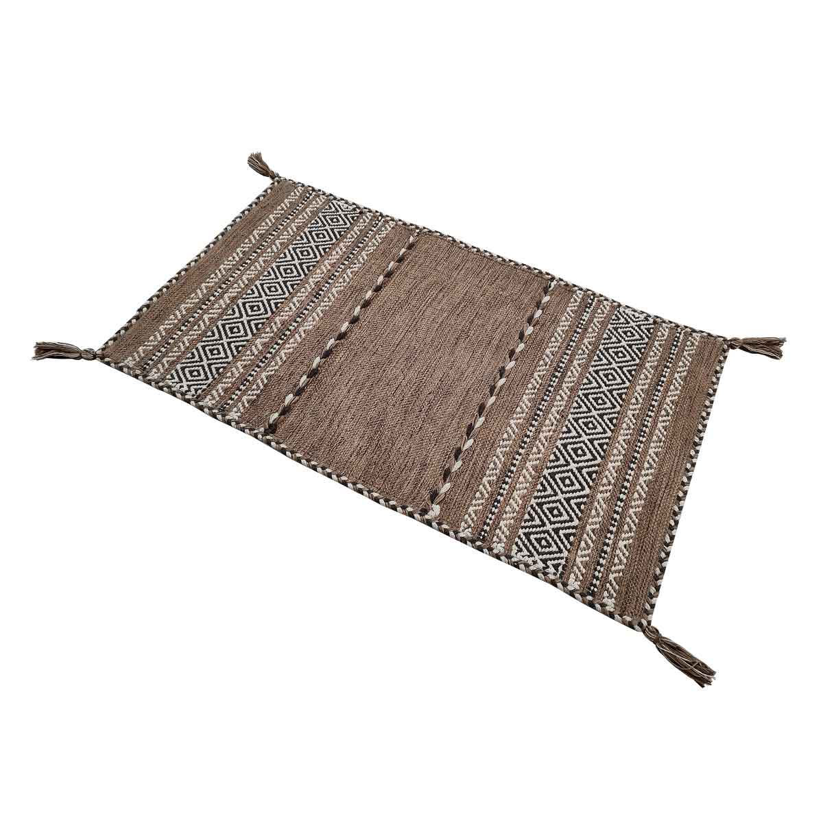 Tapete TRIBAL castanho 60x250cm