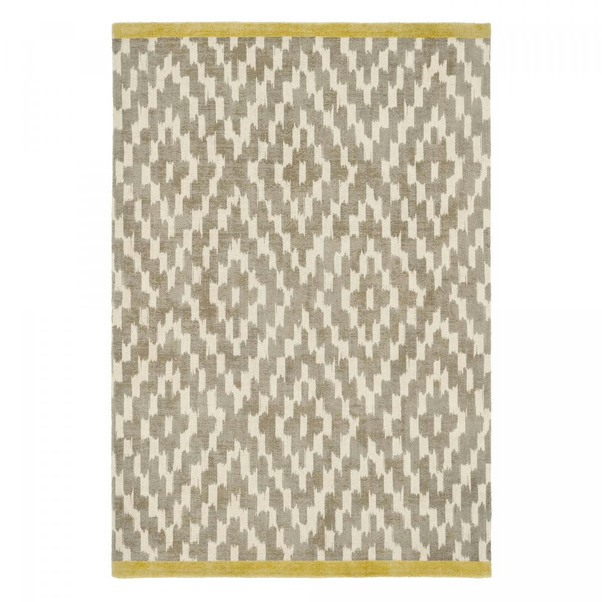 UTEKI - Tapis salon gris 120x180