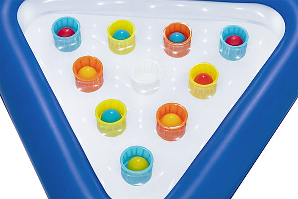 Jeu de piscine gonflable pong Bestway L.99 x l.91,5 x H.13 cm