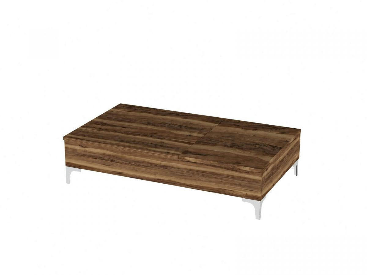 FINKA - FINKA Table basse noyer