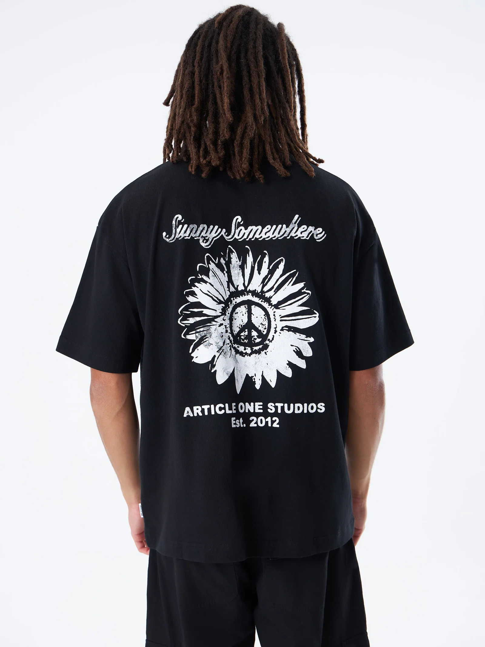 Sunny Somewhere Boxy Tee