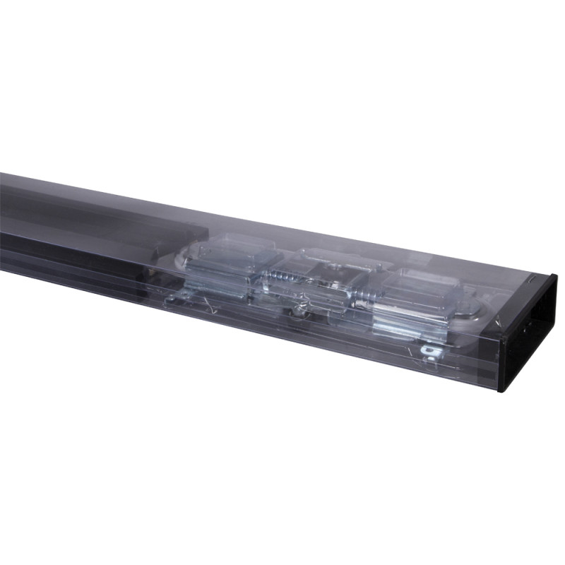 Kit porte coulissante R60 noir mat STOREMAX