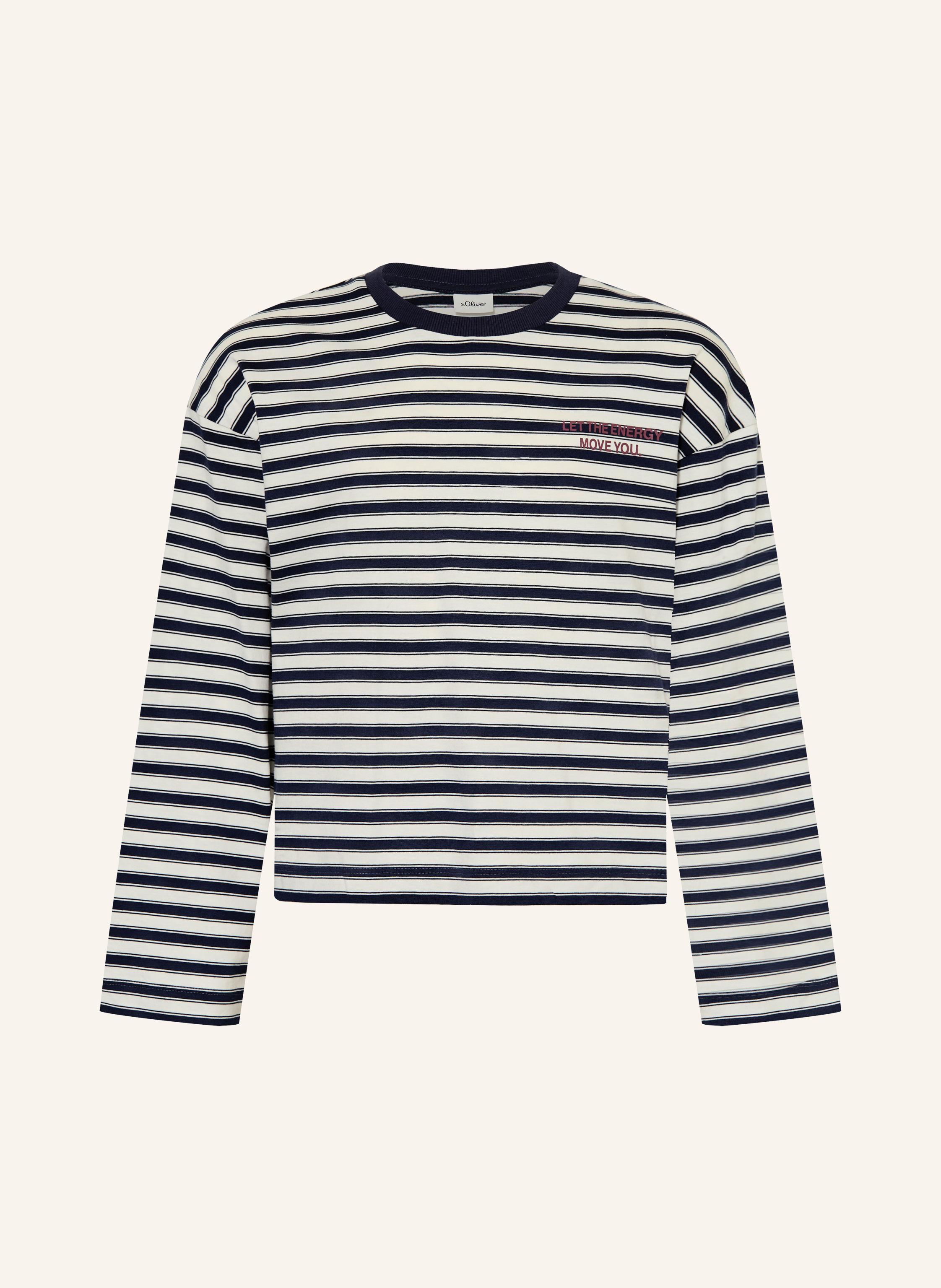 s.Oliver RED Longsleeve