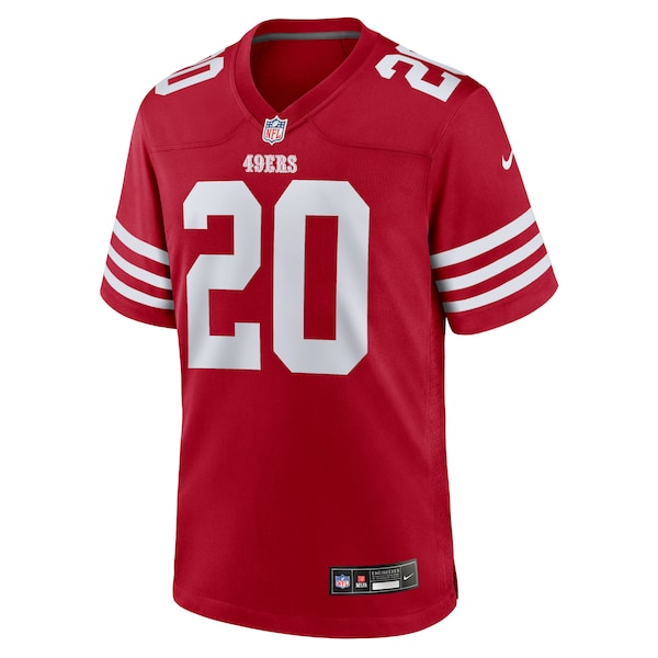 Upton Stout San Francisco 49ers Nike Team Game Jersey -  Scarlet