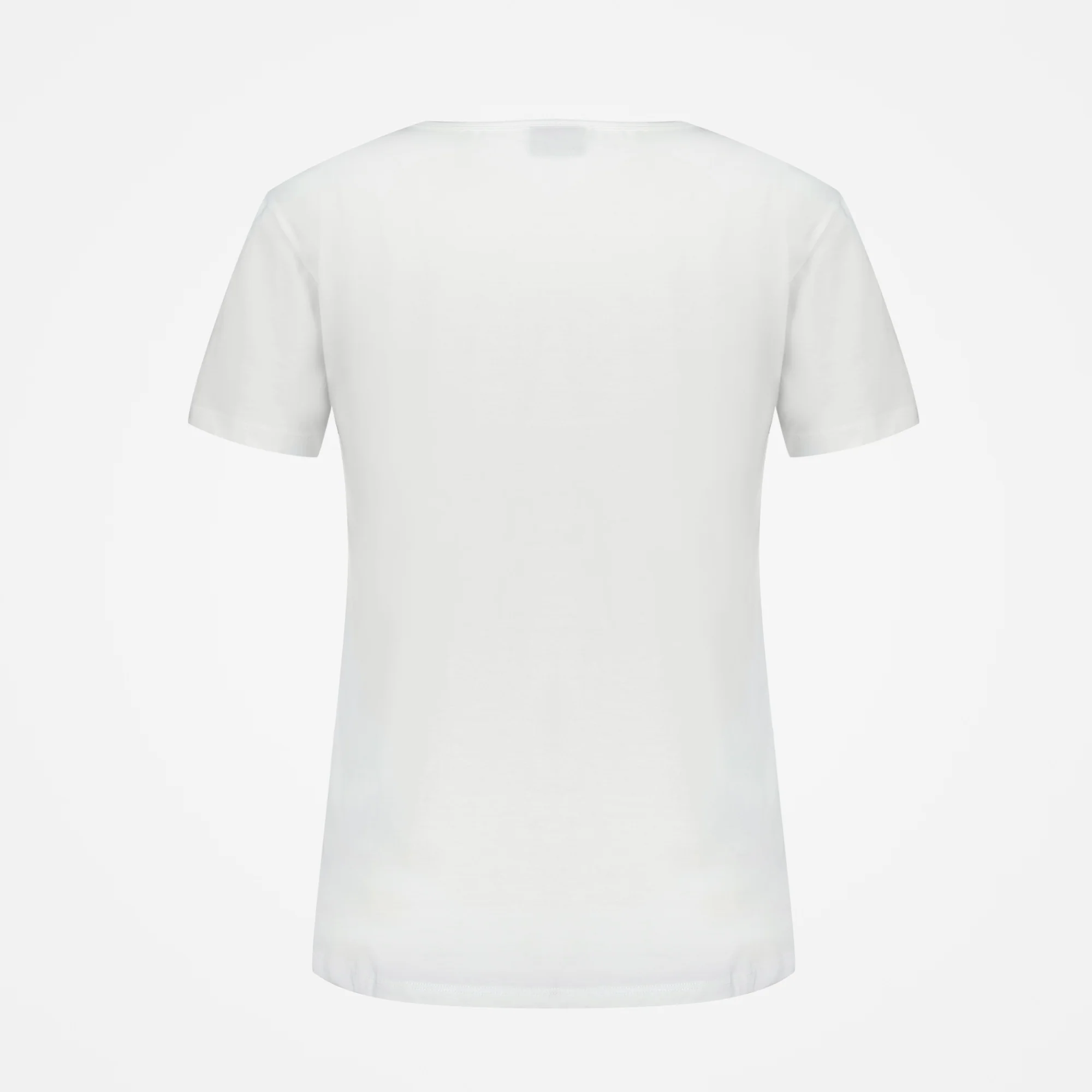2320178-N°1 FANWEAR Tee SS W new optical white | T-shirt Femme