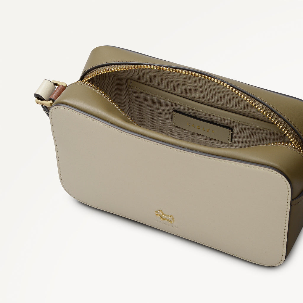 Beech Row - Colourblock - Mini Zip Around Cross Body