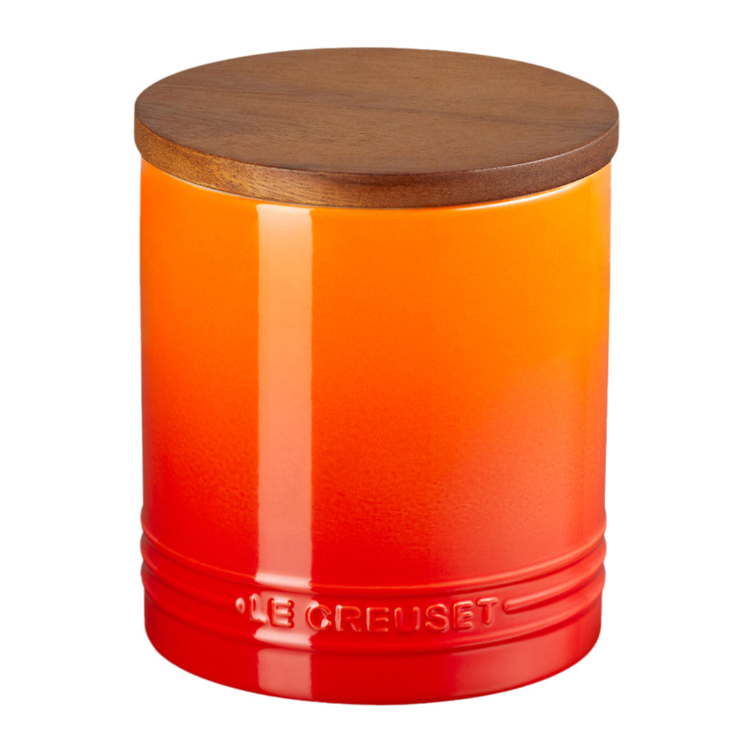 Le Creuset Signature Voorraadpot 1,1 L - Oranjerood