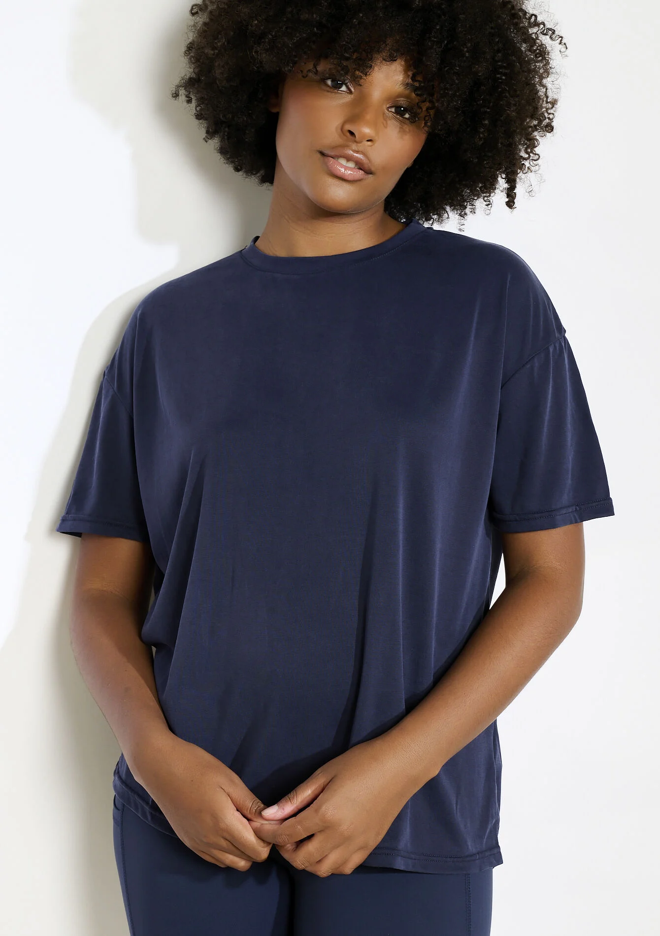 Losvallend sportshirt