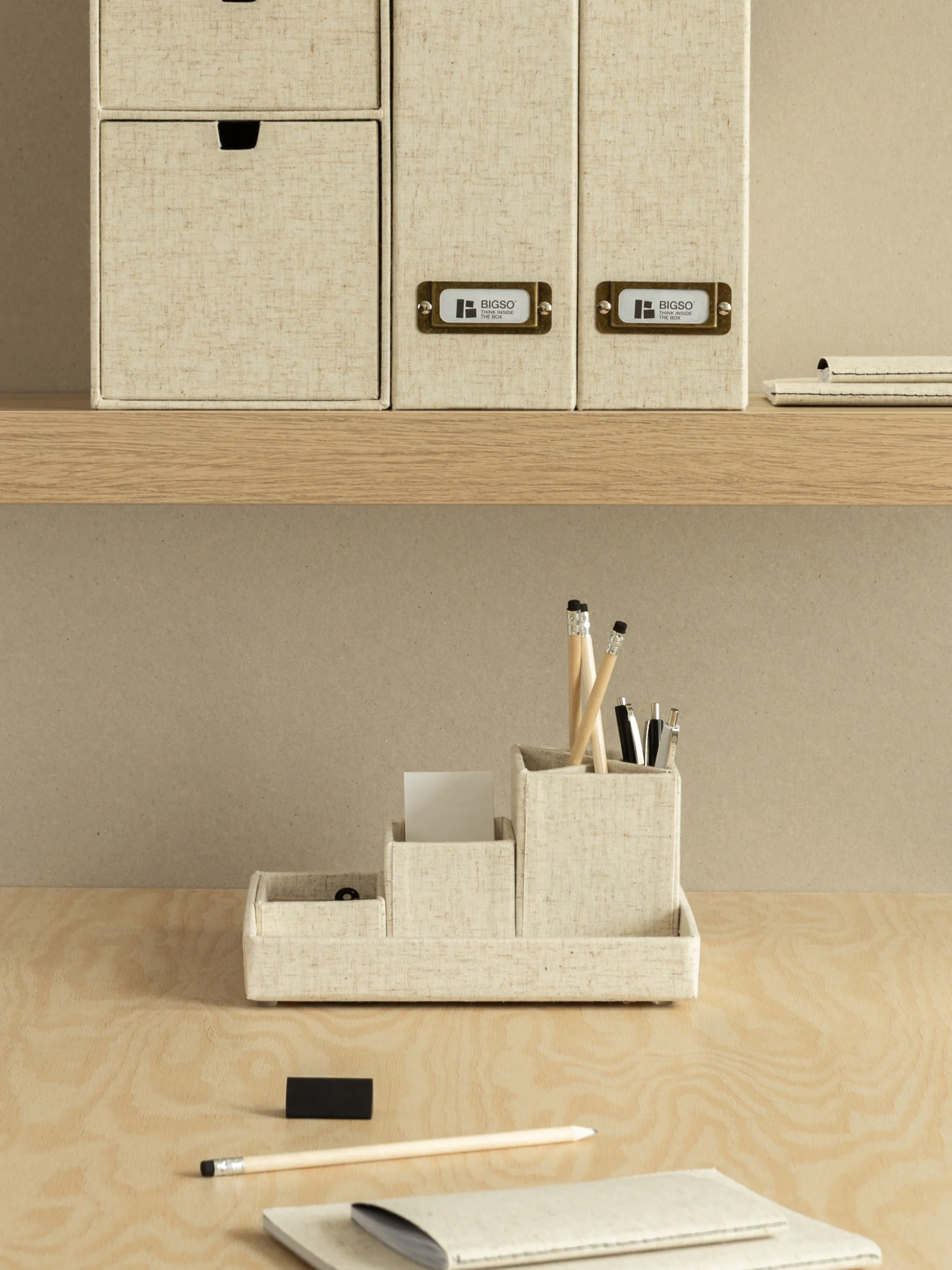Büro-Organizer Lena, 4er-Set