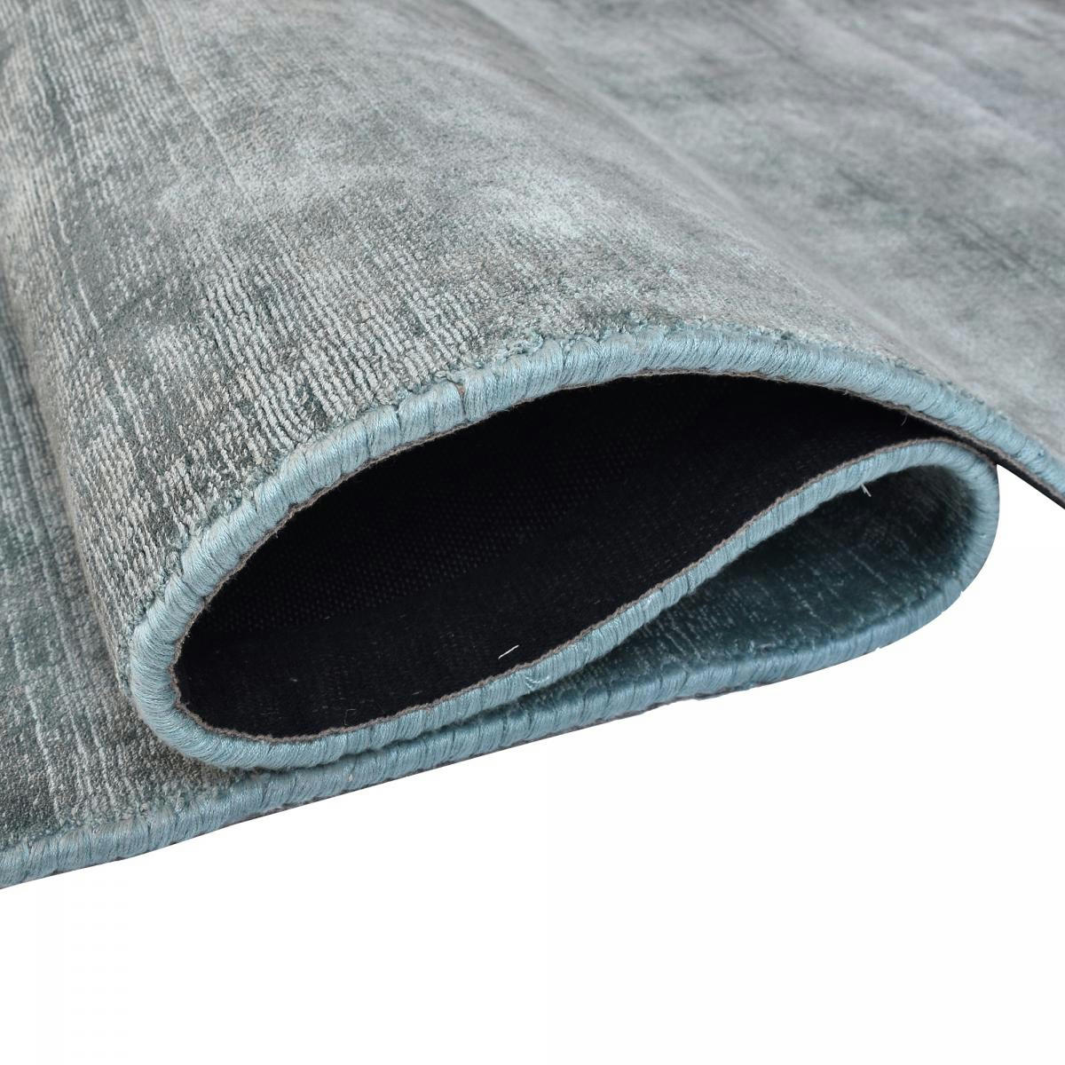 NEO LUXE - Tapis salon en viscose vert 160x230