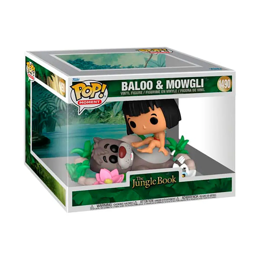 Funko Disney Moment Baloo & Mowgli