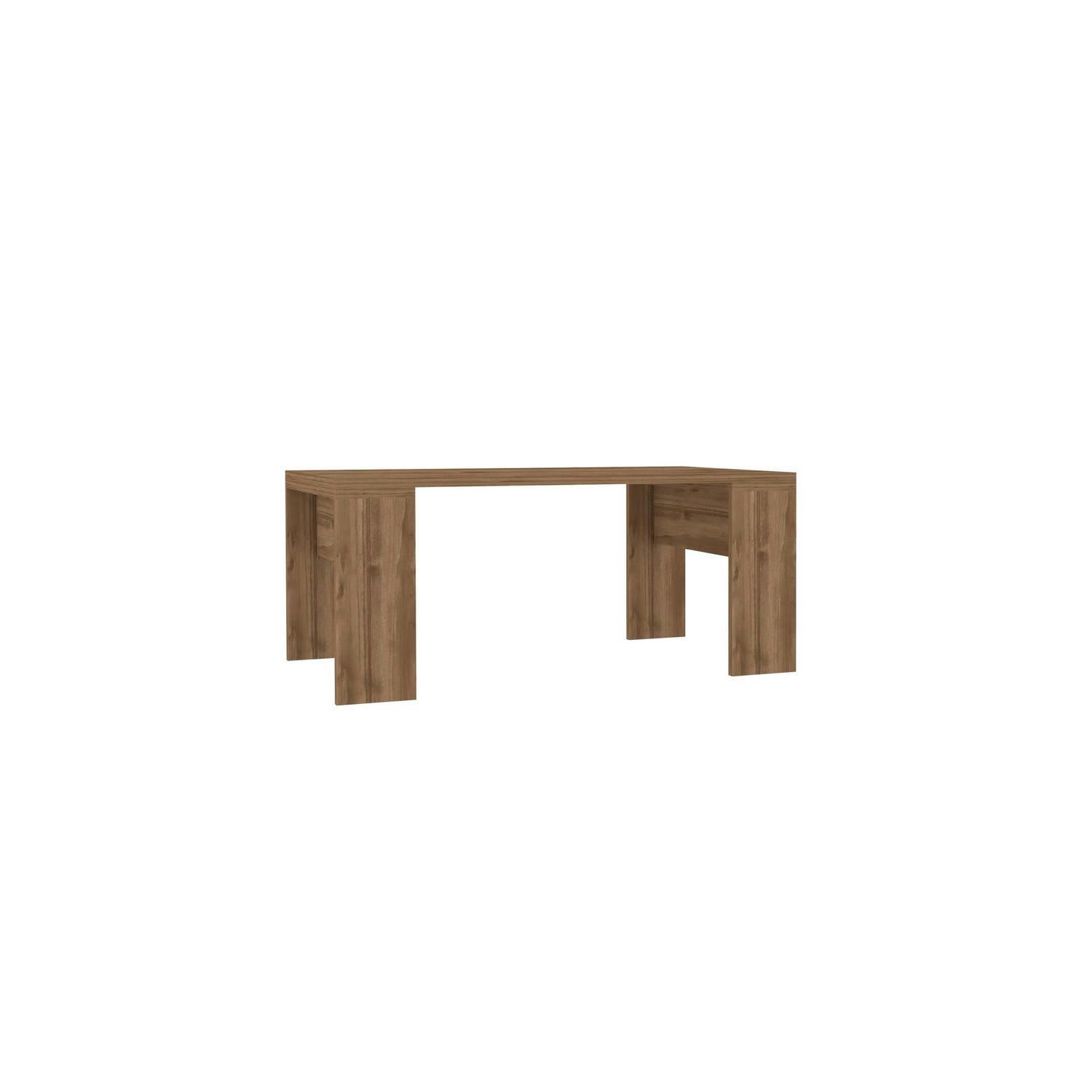 PRIDA - Table basse marron