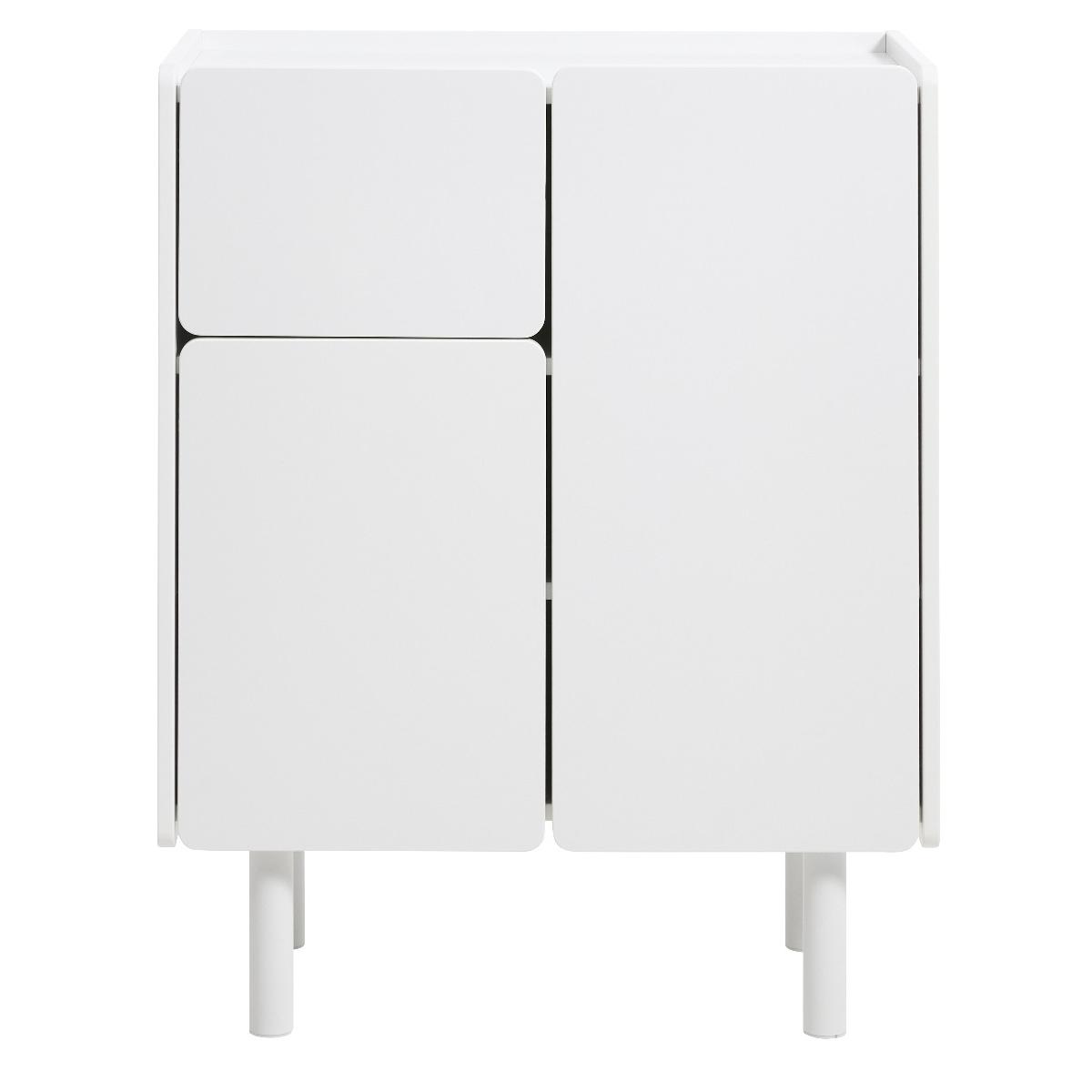 Nordic Home - Cheri dressoir 100 cm - wit